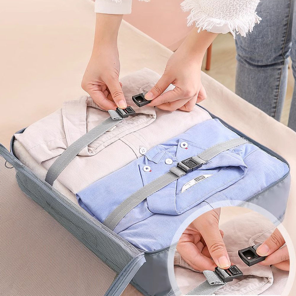 6PCS/set Storage bags and laun - đánh giá và giá Travel Ziplock Bags