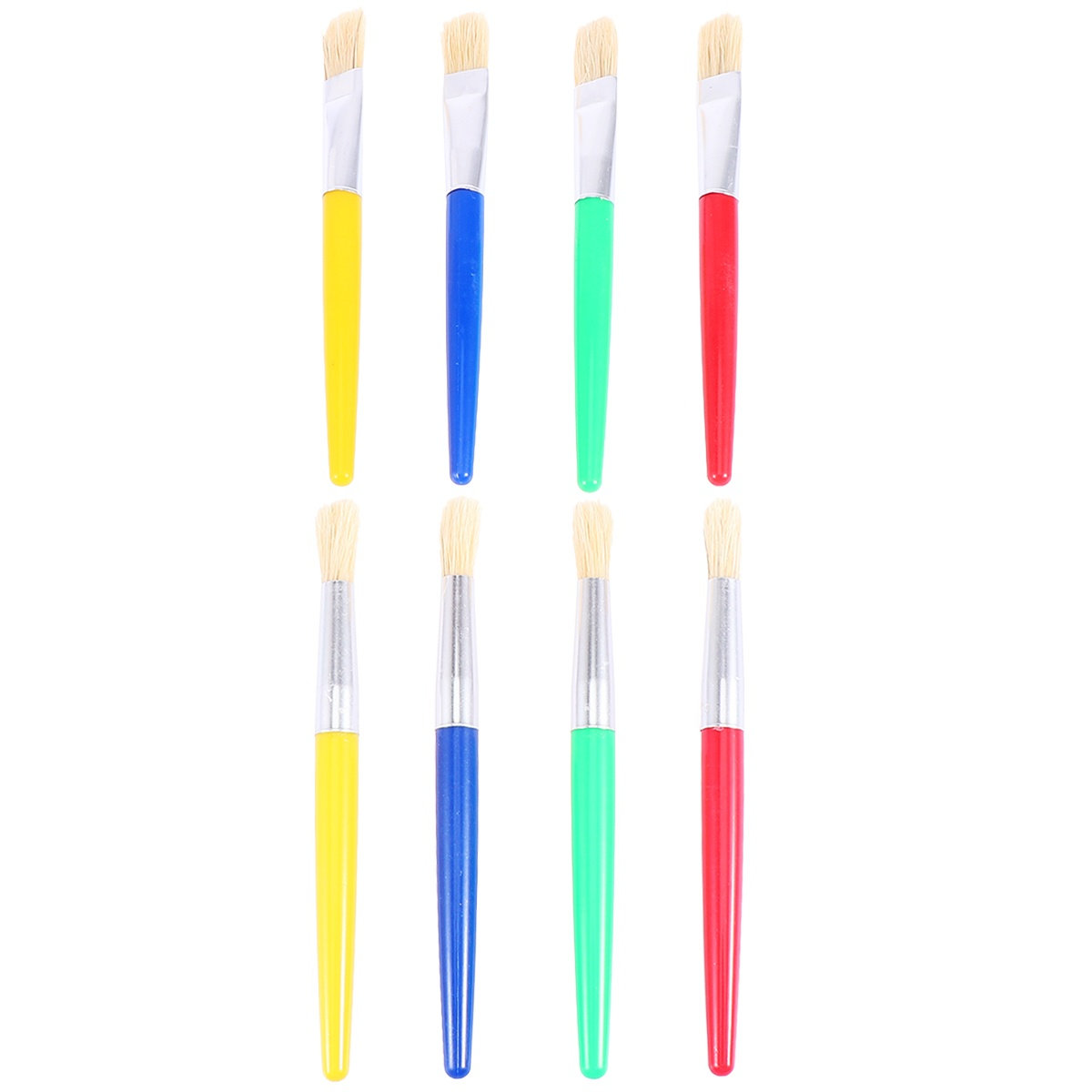 8Pcs Painting Brush Set Bristl - đánh giá và giá Travel Accessories Drawing