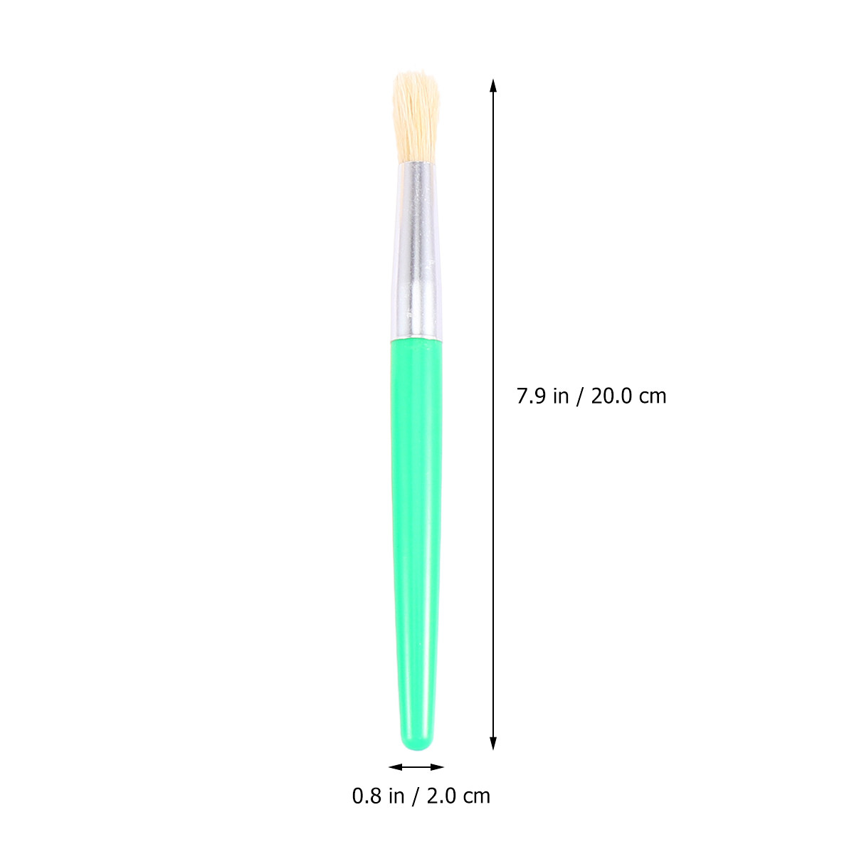 8Pcs Painting Brush Set Bristl - đánh giá và giá Travel Accessories Drawing