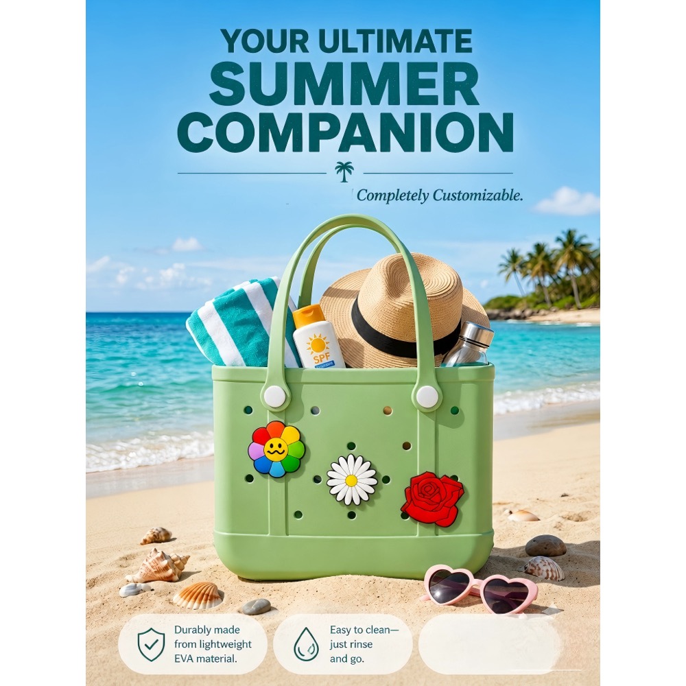 Ladies Oversized Rubber Beach  - đánh giá và giá Travel Accessories Deals