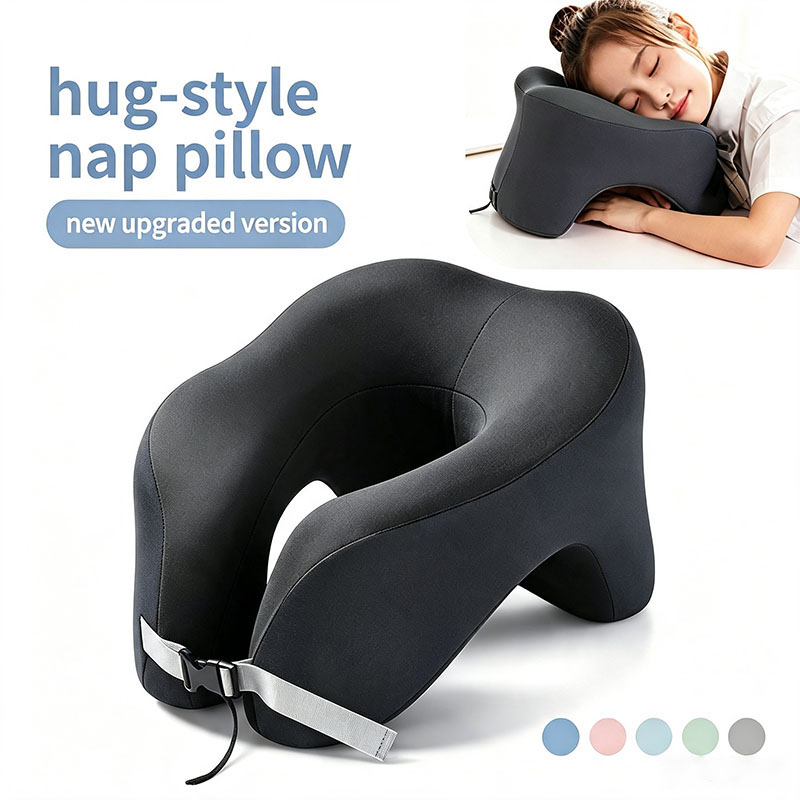 Memory Foam U‑Shape Neck Pillo - đánh giá và giá Travel Accessories Pillow