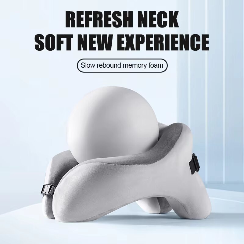Memory Foam U‑Shape Neck Pillo - đánh giá và giá Travel Accessories Pillow