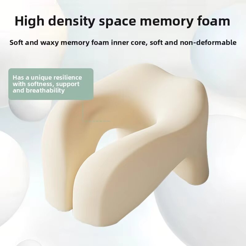 Memory Foam U‑Shape Neck Pillo - đánh giá và giá Travel Accessories Pillow