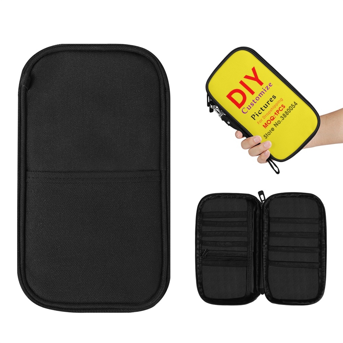 Noisydesigns 3D Custom Image W - đánh giá và giá Travel Accessories Dropshipping