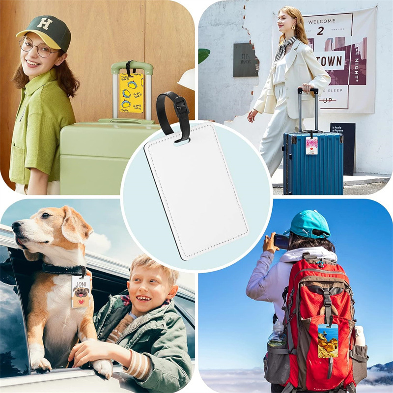 Customized Picture PU Leather  - đánh giá và giá Travel Accessories Personalised