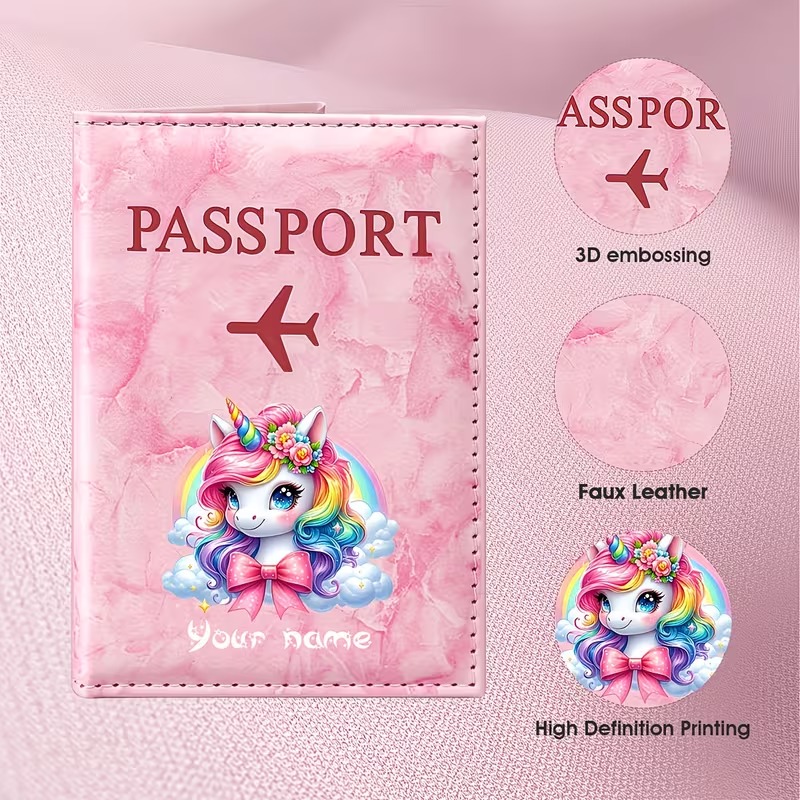Personalized Name Custom PU Pa - đánh giá và giá Travel Accessories Personalised