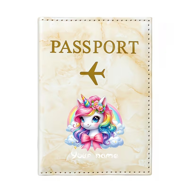Personalized Name Custom PU Pa - đánh giá và giá Travel Accessories Personalised