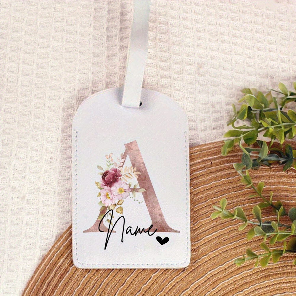 Personalized PU Luggage Tag Fa - đánh giá và giá Travel Accessories Personalised