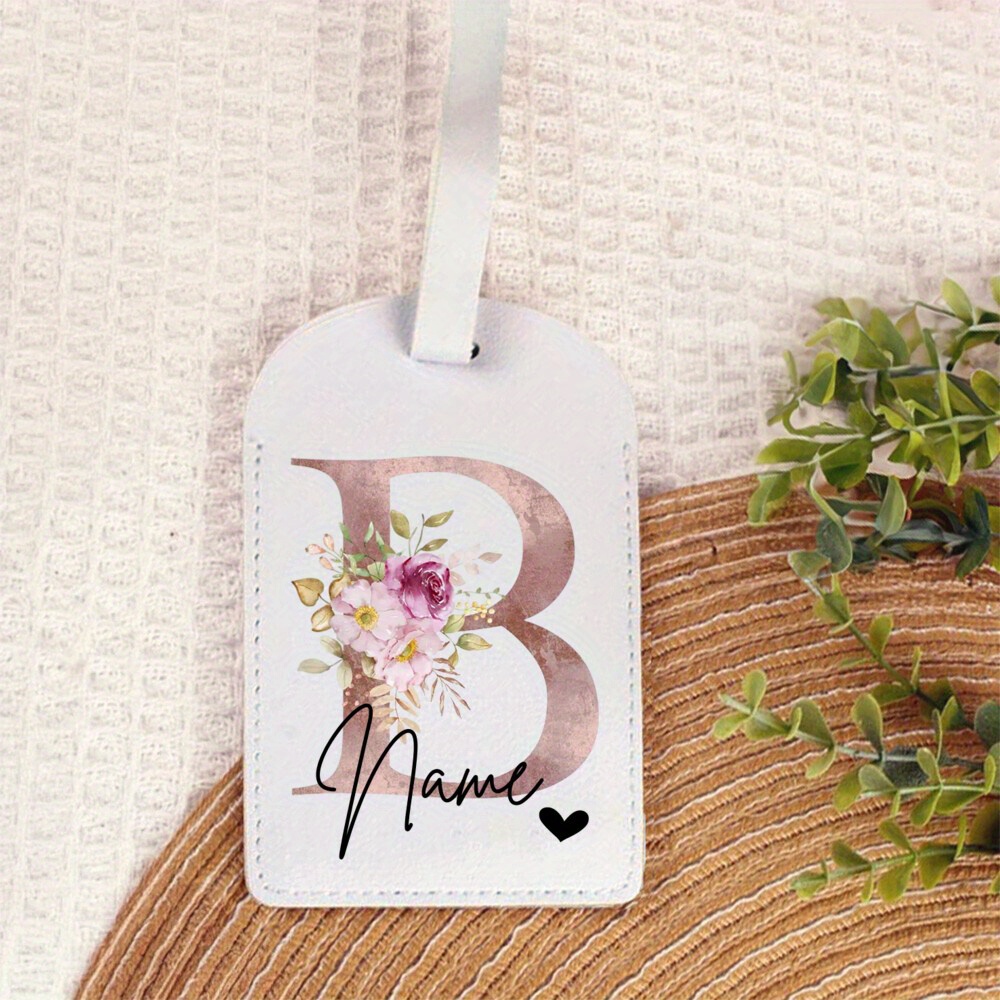 Personalized PU Luggage Tag Fa - đánh giá và giá Travel Accessories Personalised