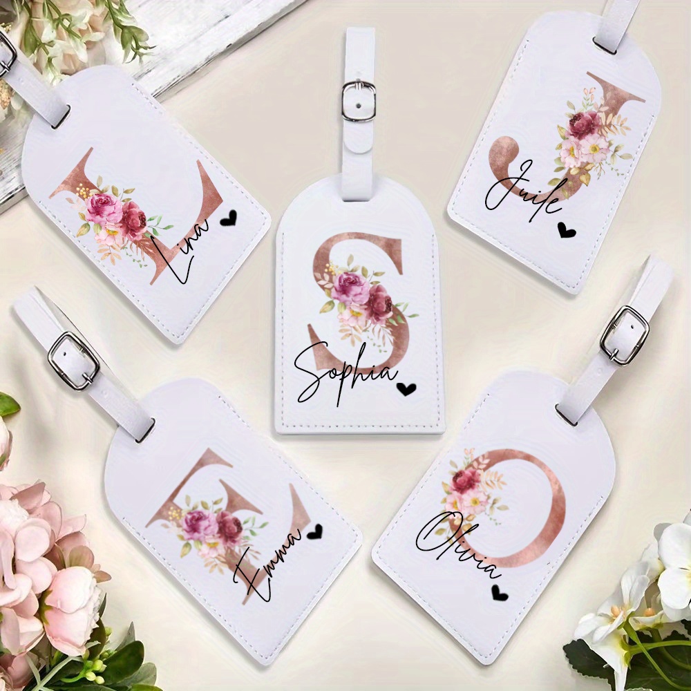 Personalized PU Luggage Tag Fa - đánh giá và giá Travel Accessories Personalised