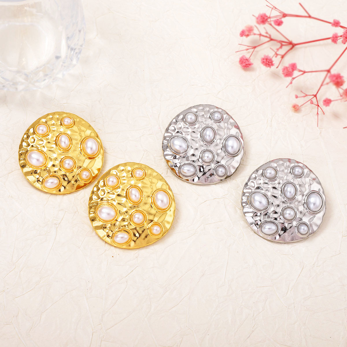 New Fashion Round Inlay Imitat - đánh giá và giá Travel Accessories Dropshipping