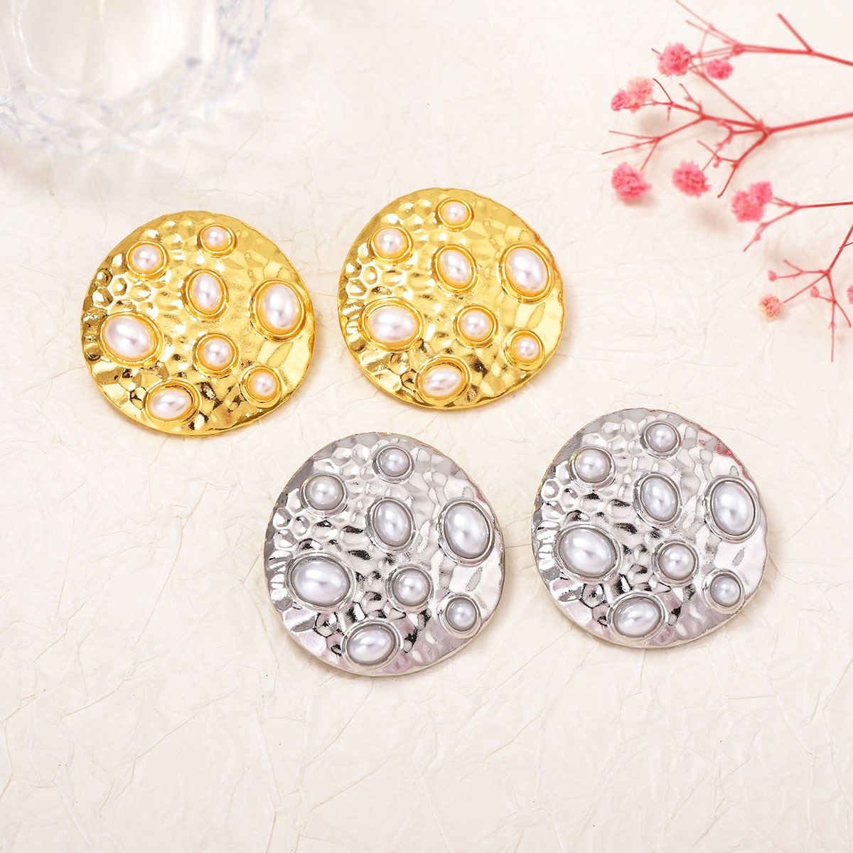 New Fashion Round Inlay Imitat - đánh giá và giá Travel Accessories Dropshipping