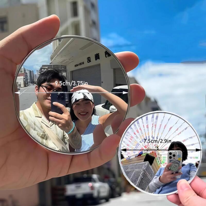 Handheld Selfie Mirror Portabl - đánh giá và giá Travel Accessories Deals