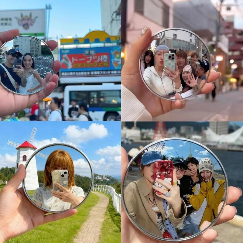 Handheld Selfie Mirror Portabl - đánh giá và giá Travel Accessories Deals