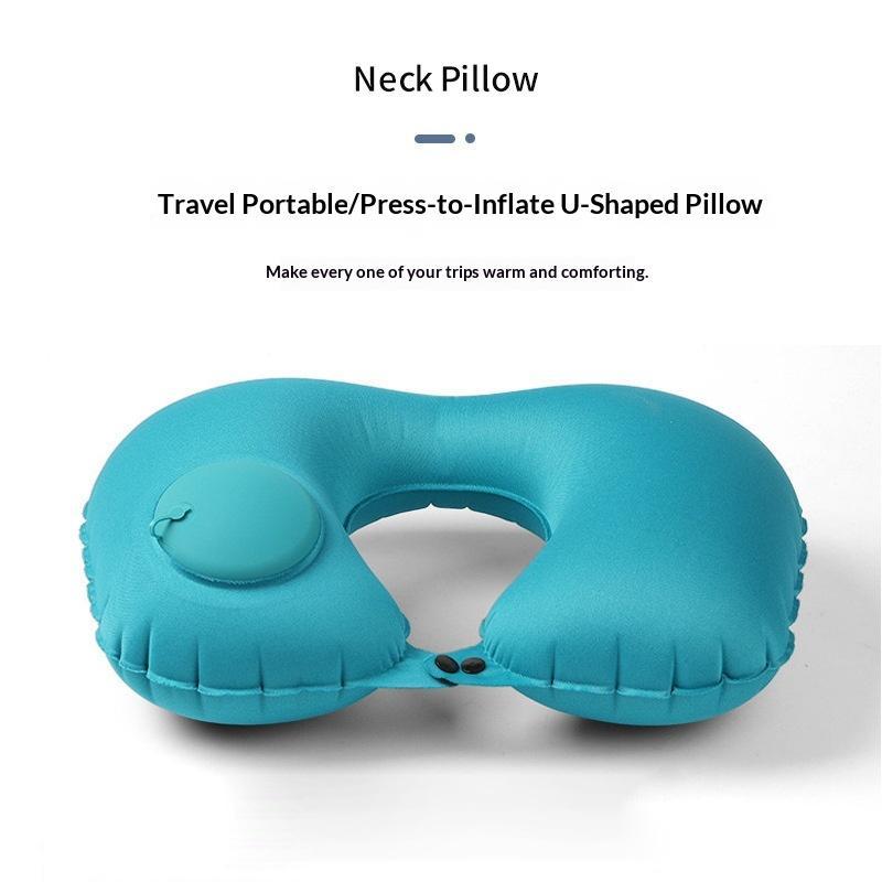 Travel Use Inflatable Neck Pil - đánh giá và giá Travel Accessories Pillow