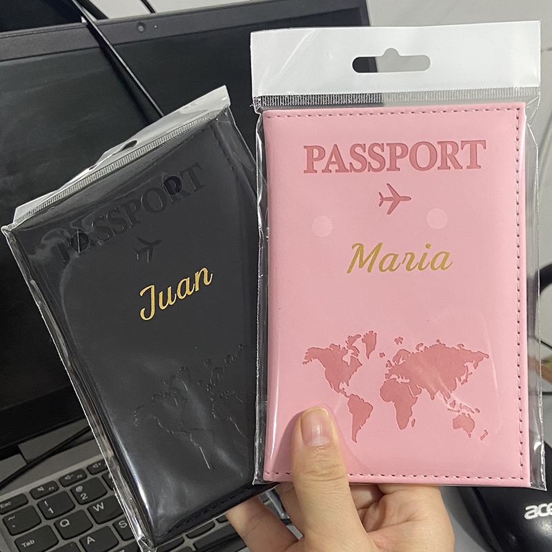 Custom Gold Color Name on Pass - đánh giá và giá Travel Accessories Personalised