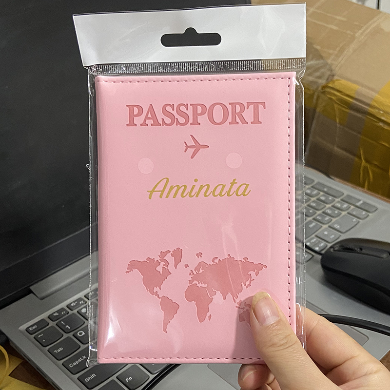 Custom Gold Color Name on Pass - đánh giá và giá Travel Accessories Personalised