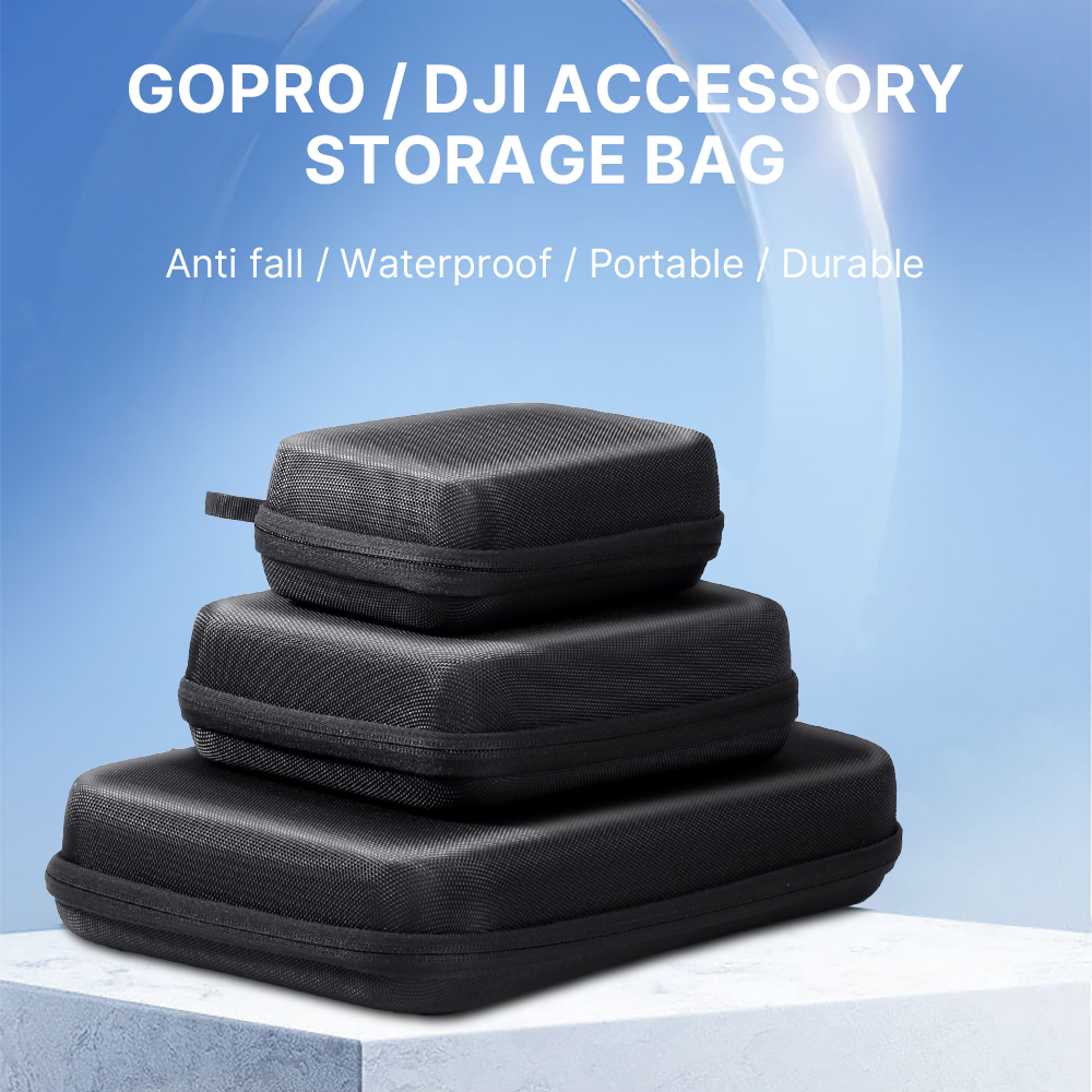 Storage Bag Carrying Case Acti - đánh giá và giá Travel Accessories Dropshipping