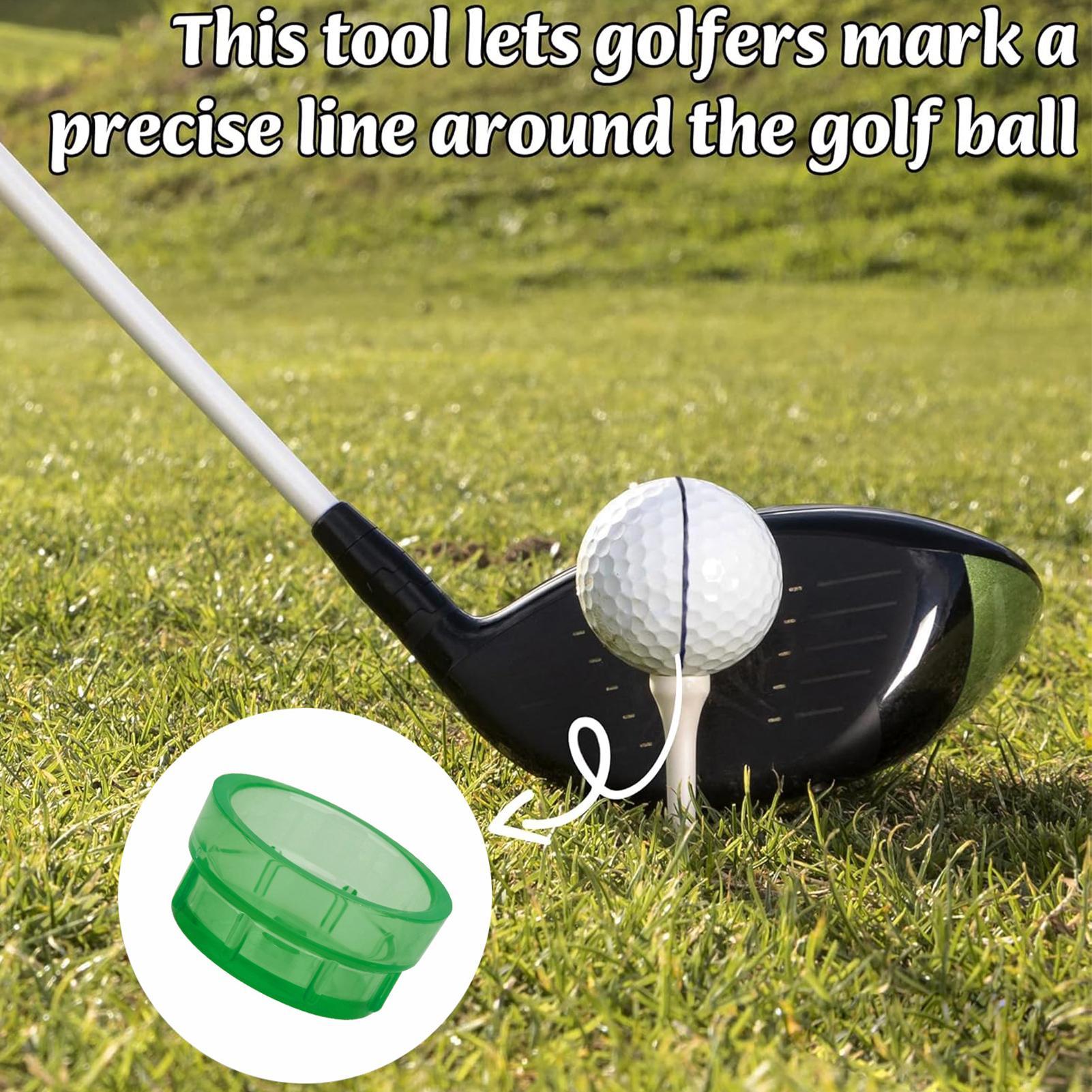 Golf Ball Line Marker Putting  - đánh giá và giá Travel Accessories Drawing