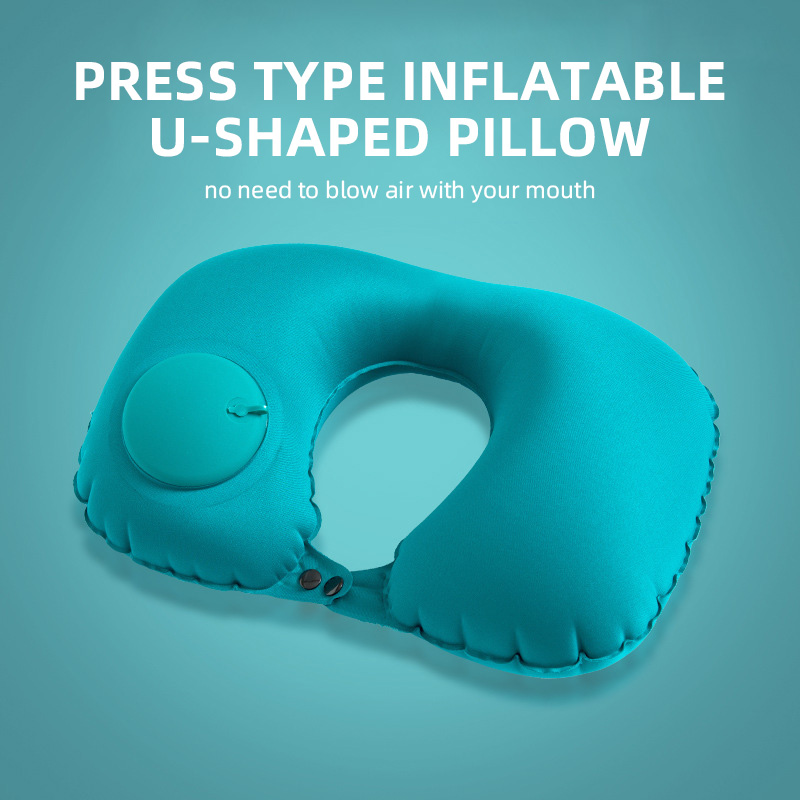 5 Colors Press Inflatable Pill - đánh giá và giá Travel Accessories Pillow