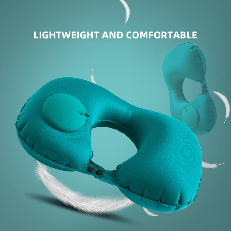 5 Colors Press Inflatable Pill - đánh giá và giá Travel Accessories Pillow