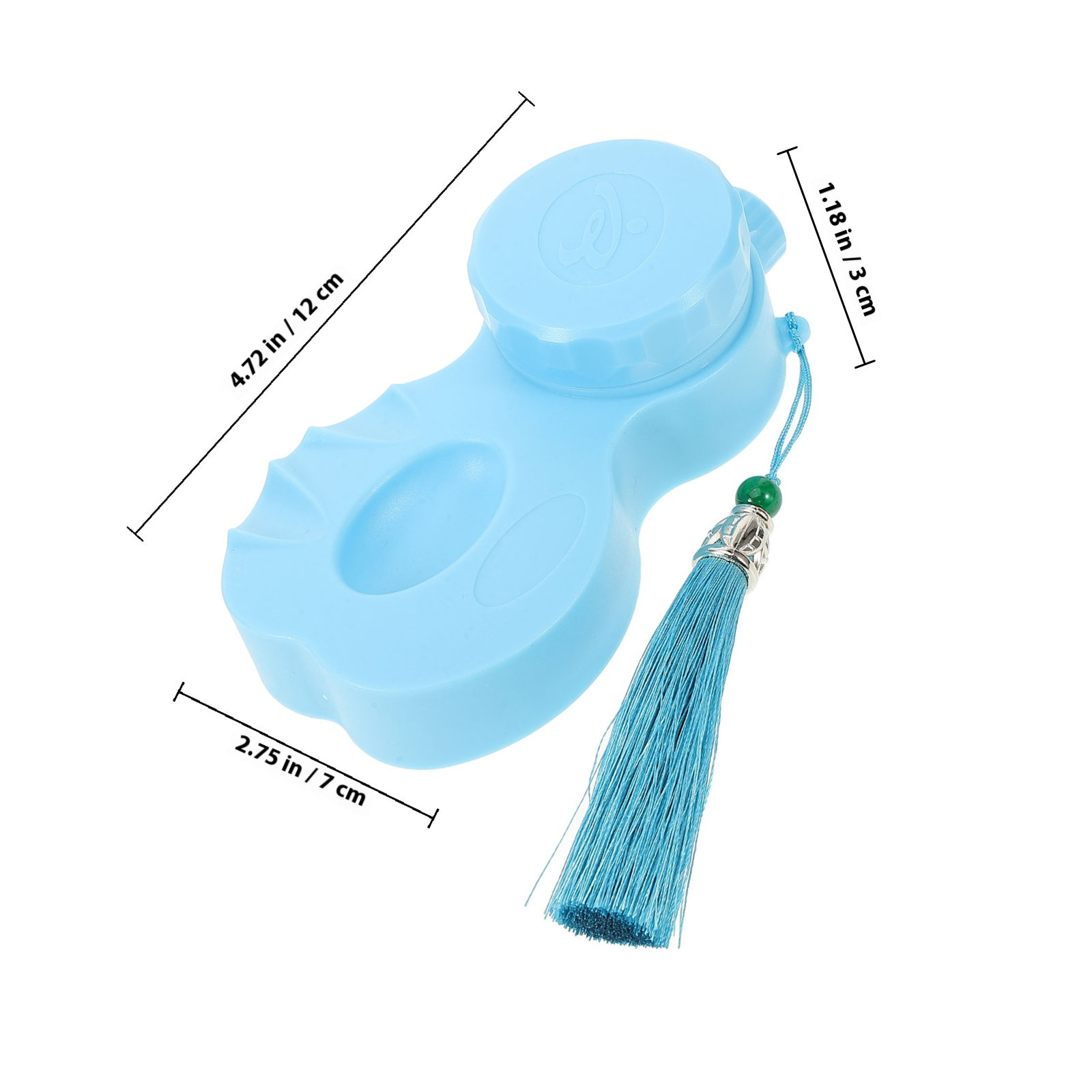 Plastic Lidded Ink Slab for Or - đánh giá và giá Travel Accessories Drawing