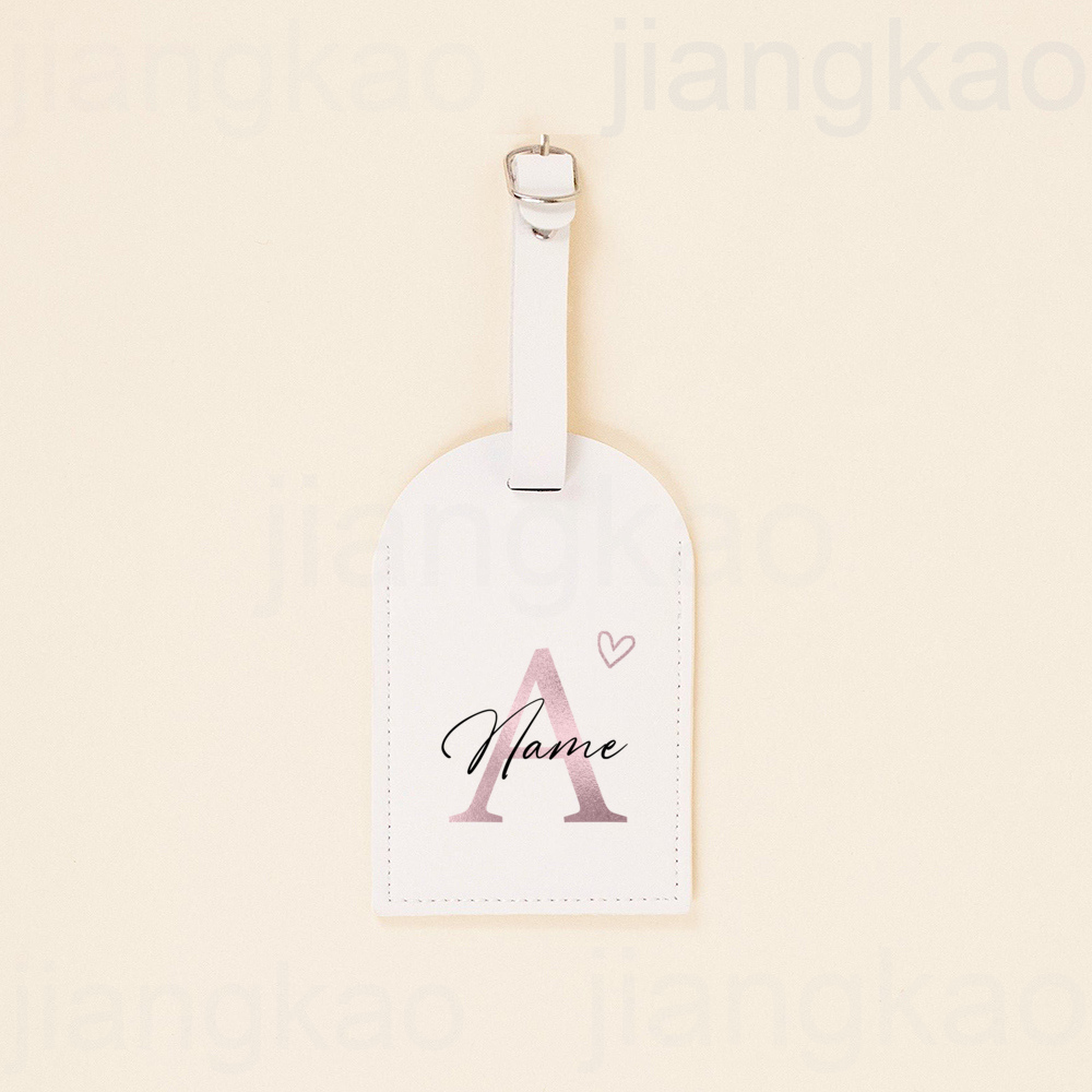 Personalized PU Luggage Tag He - đánh giá và giá Travel Accessories Personalised