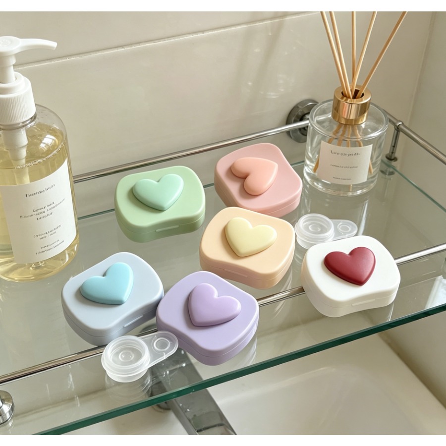 1pc Portable Contact Lens Box  - đánh giá và giá Travel Video Accessories