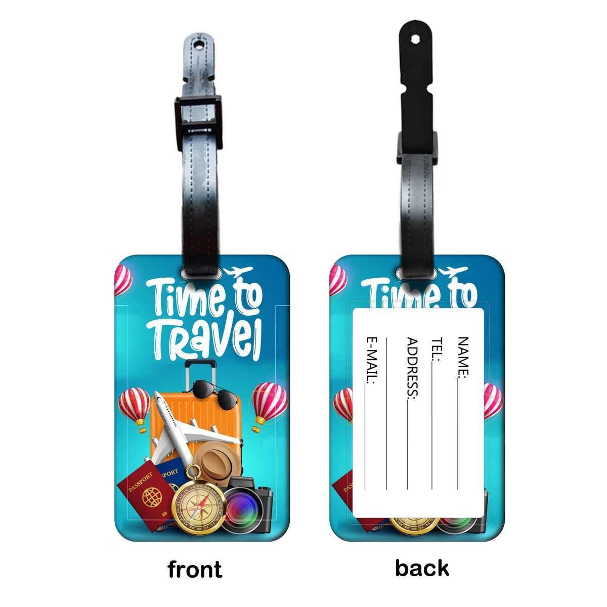 Travel Style Luggage Tag Men W - đánh giá và giá Travel Accessories Personalised
