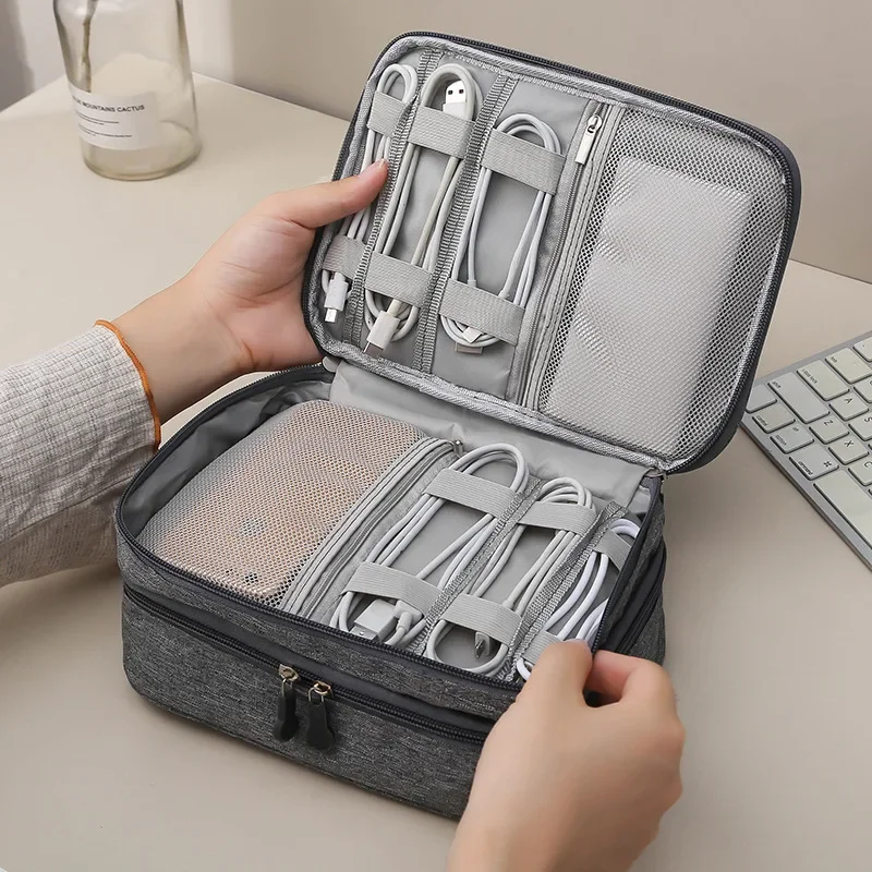 3 Tier Portable USB Line Holde - đánh giá và giá Travel Ziplock Bags