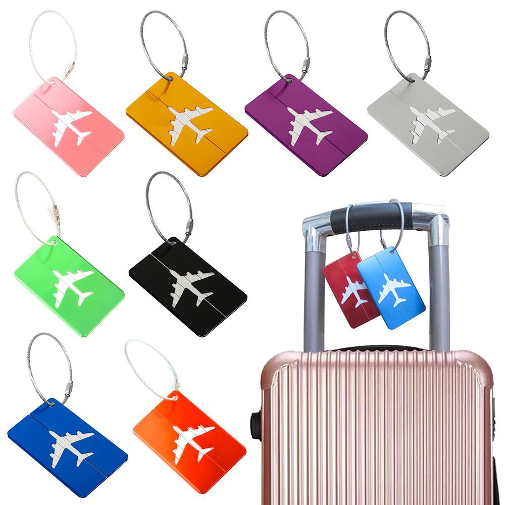 Aluminium Travel Luggage Tags  - đánh giá và giá Travel Accessories Personalised