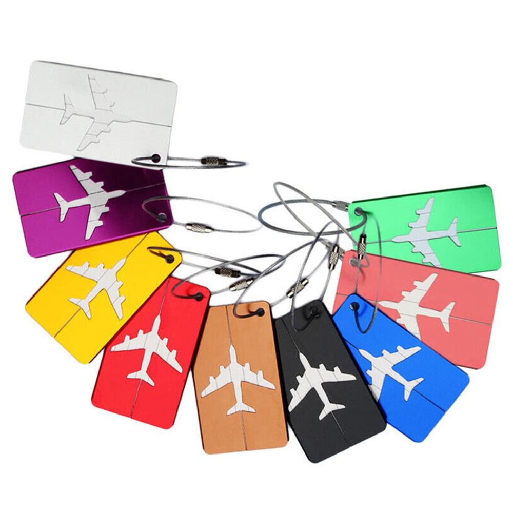 Aluminium Travel Luggage Tags  - đánh giá và giá Travel Accessories Personalised