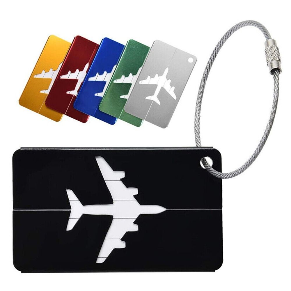 Aluminium Travel Luggage Tags  - đánh giá và giá Travel Accessories Personalised