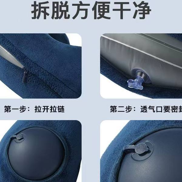 Portable, Removable, Washable, - đánh giá và giá Travel Accessories Pillow