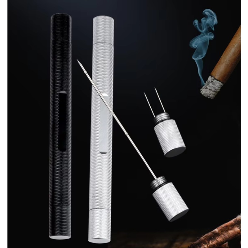 Cigar Unclogging Pin Punch Too - đánh giá và giá Travel Accessories Drawing