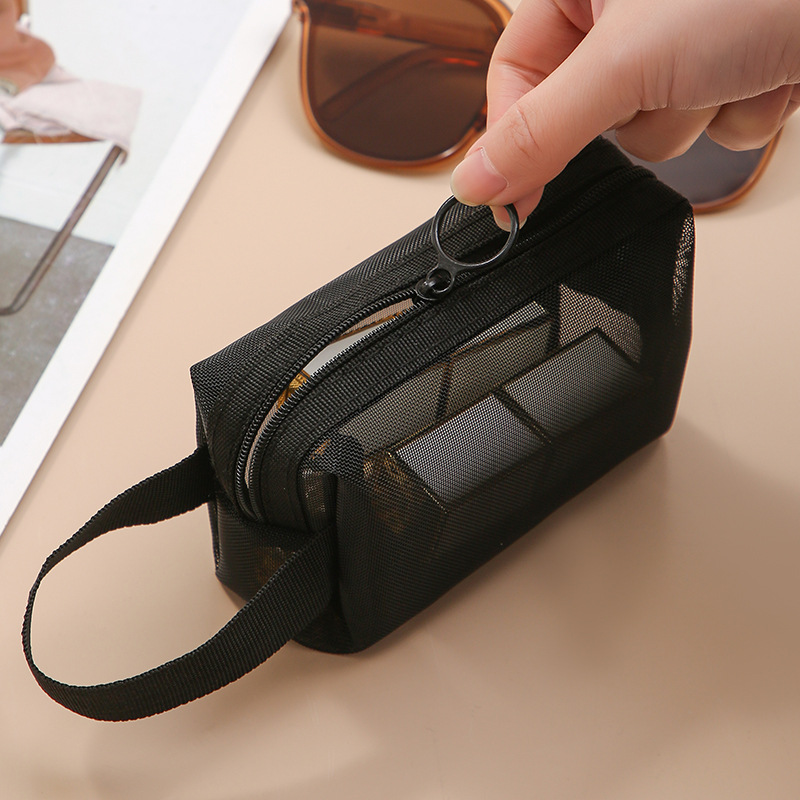 Black Layer Travel Cosmetic Ba - đánh giá và giá Travel Ziplock Bags