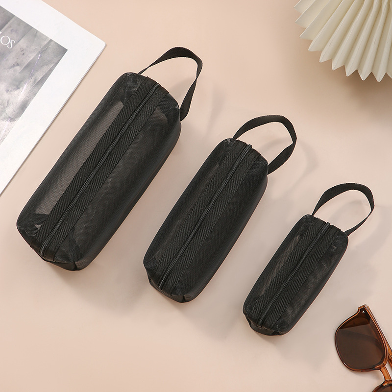 Black Layer Travel Cosmetic Ba - đánh giá và giá Travel Ziplock Bags