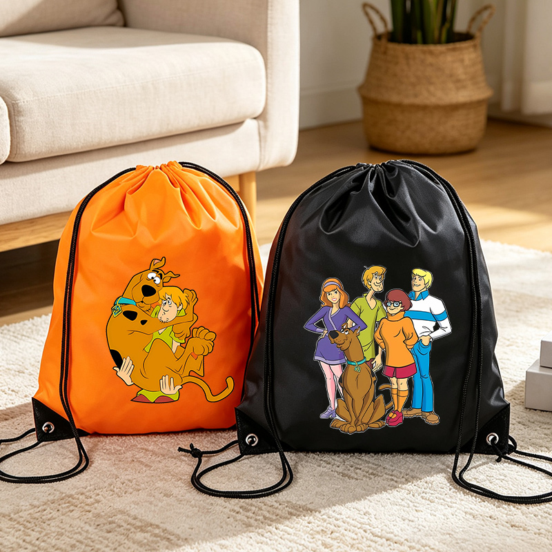 Scooby Doo Drawstring Storage  - đánh giá và giá Travel Accessories Deals
