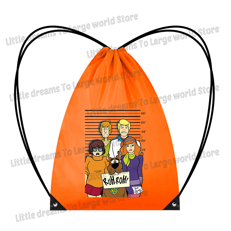 Scooby Doo Drawstring Storage  - đánh giá và giá Travel Accessories Deals