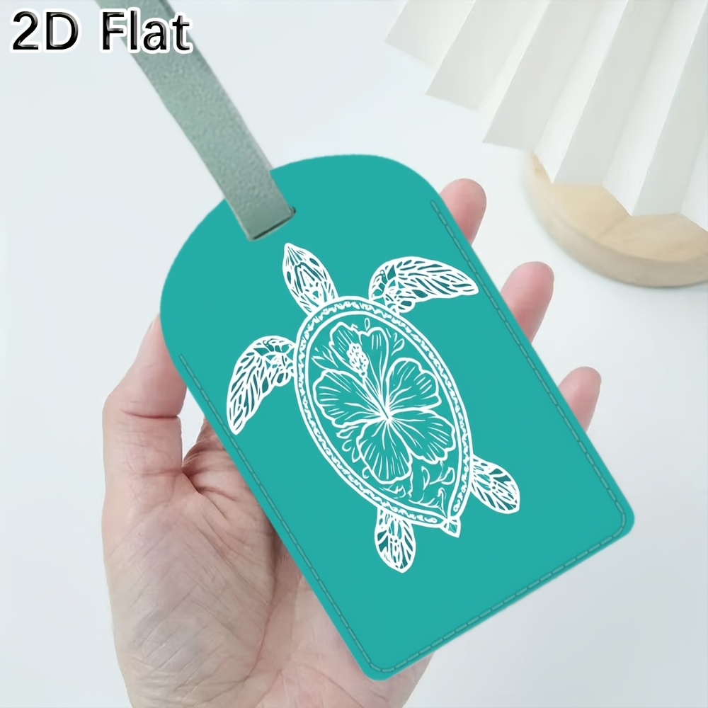 Travel Luggage Tag with Drawin - đánh giá và giá Travel Accessories Drawing