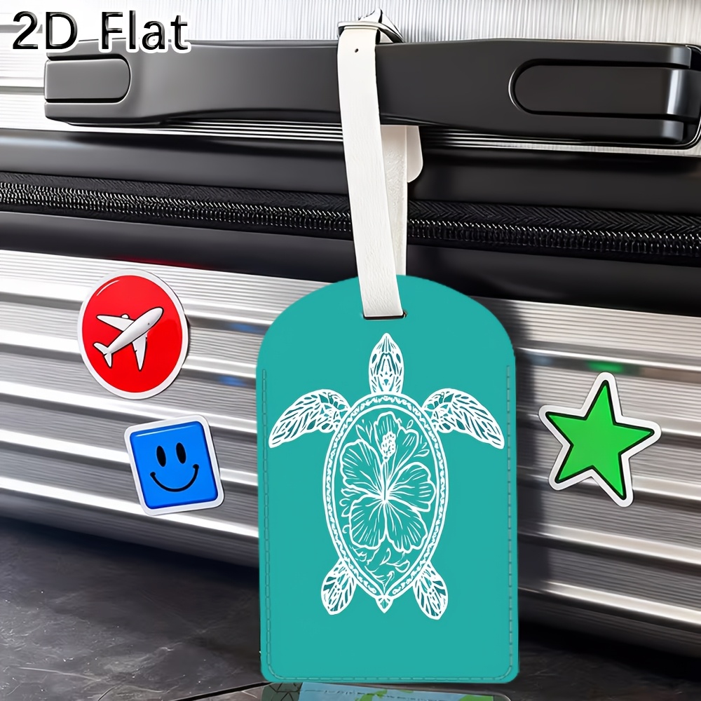 Travel Luggage Tag with Drawin - đánh giá và giá Travel Accessories Drawing