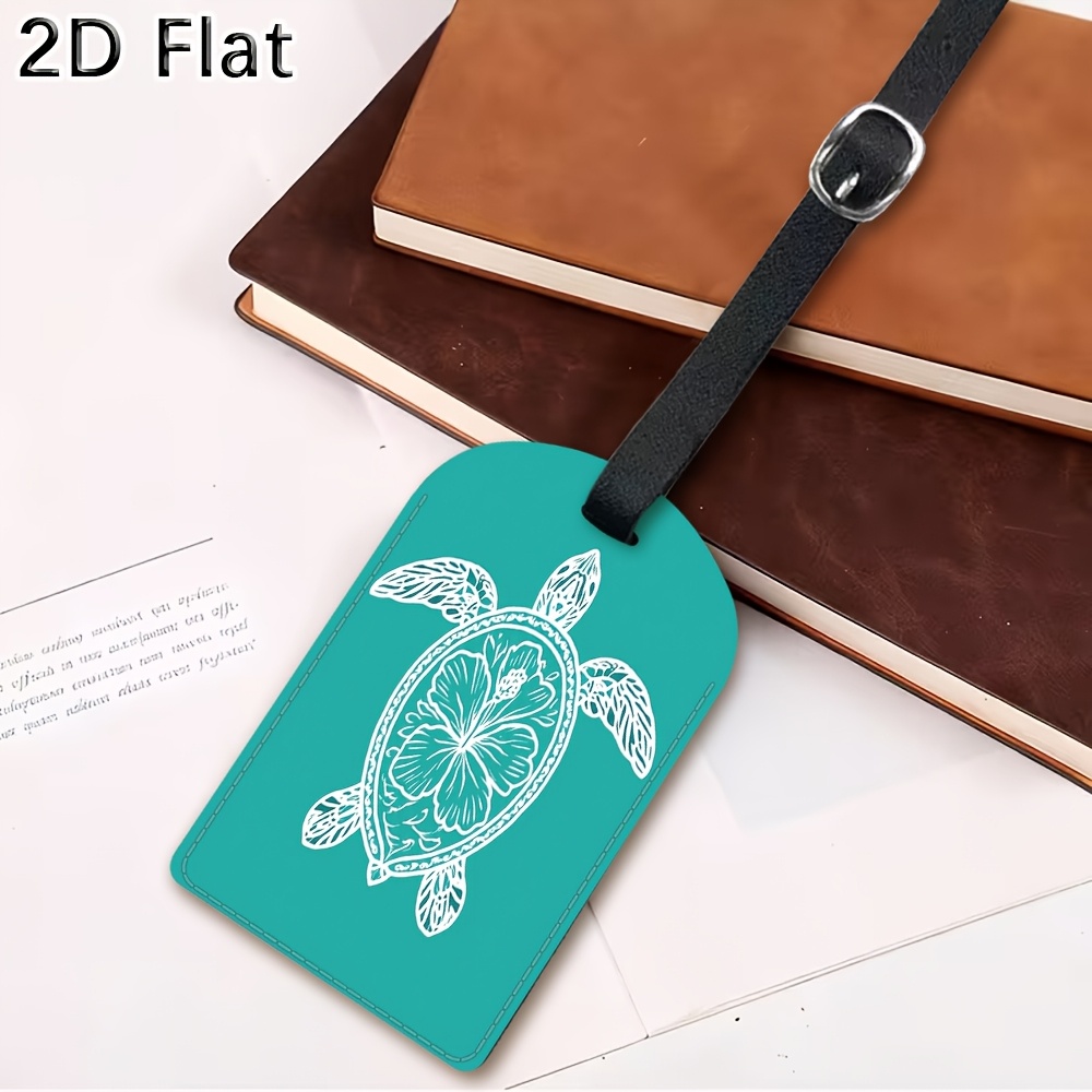 Travel Luggage Tag with Drawin - đánh giá và giá Travel Accessories Drawing