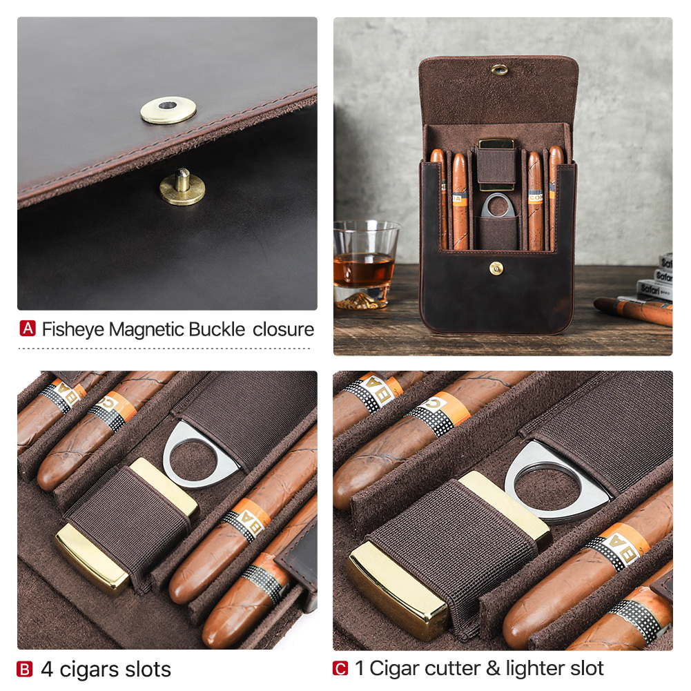 CONTACT'S FAMILY Genuine Leath - đánh giá và giá Travel Accessories Deals