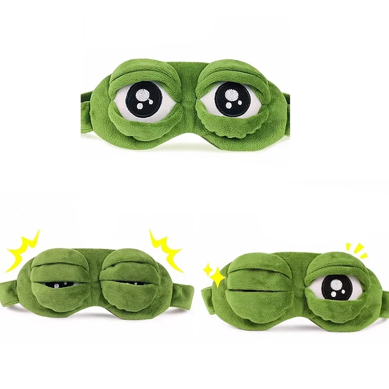 Frog Shaped Eye Mask Party Gam - đánh giá và giá Travel Accessories Deals