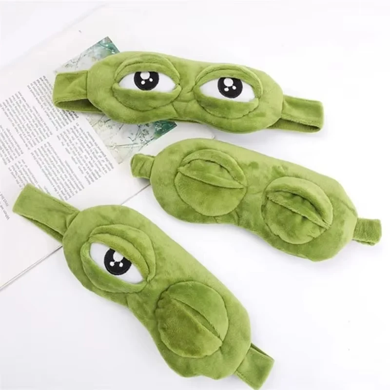 Frog Shaped Eye Mask Party Gam - đánh giá và giá Travel Accessories Deals