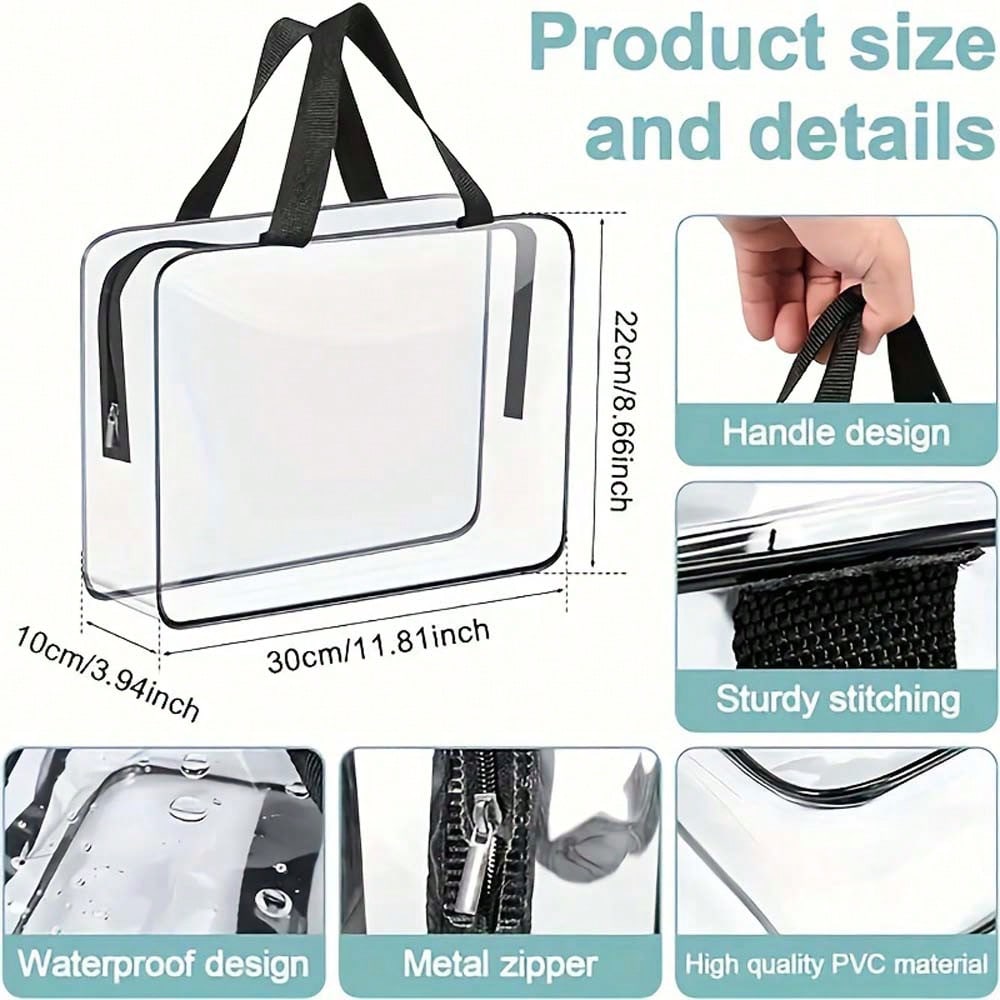 8large toy storage bags multi- - đánh giá và giá Travel Ziplock Bags